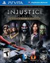 Injustice: Gods Among Us - Ultimate Edition Box Art Front
